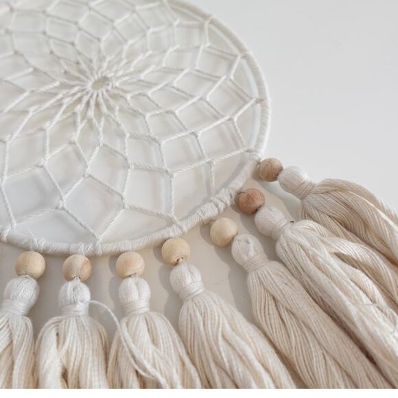 Bohemian Style Macramé Wall Hanging Home Decor - Picture 3 of 7